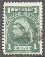 Newfoundland Scott 80a Used F
